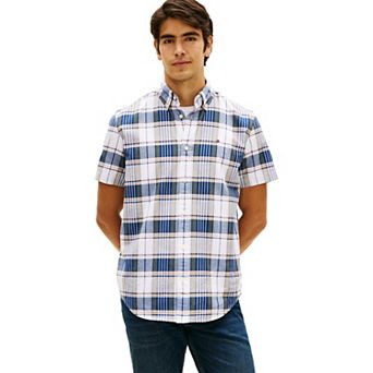 Men's Tommy Hilfiger Collins Oxford Short Sleeve Woven Shirt