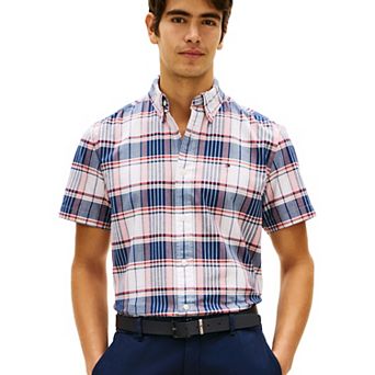 Men's Tommy Hilfiger Collins Oxford Short Sleeve Woven Shirt