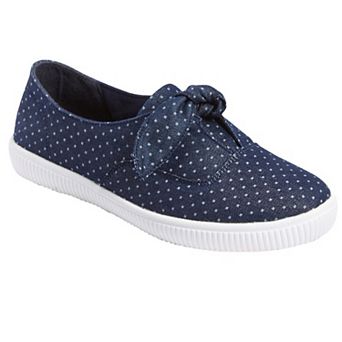 Comfortview Women's The Anzani Slip On Sneaker