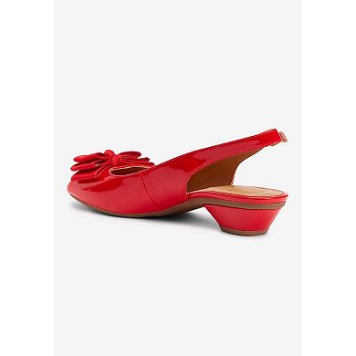 Comfortview Women's The Reagan Slingback