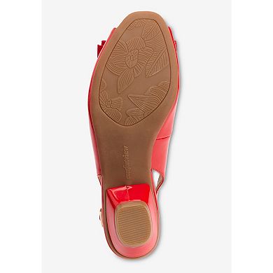 Comfortview Women's The Reagan Slingback