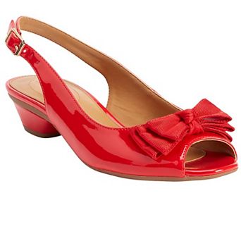 Comfortview Women's The Reagan Slingback