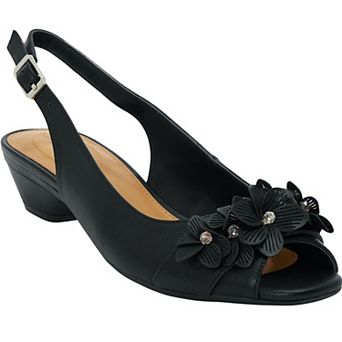 Comfortview Women's The Rider Slingback