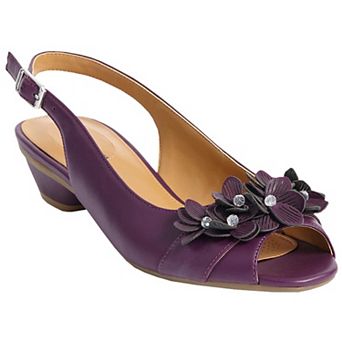 Comfortview Women's The Rider Slingback