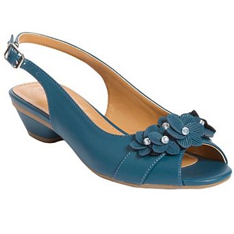 Comfortview Women's The Rider Slingback