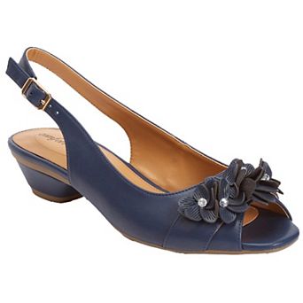 Comfortview Women's The Rider Slingback