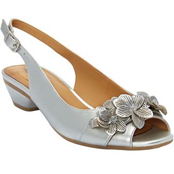 Comfortview Women's The Rider Slingback