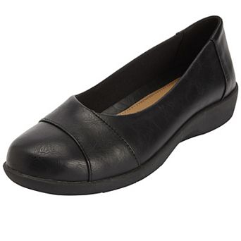Comfortview Women's The Gab Slip On Flat