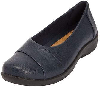 Comfortview Women's The Gab Slip On Flat