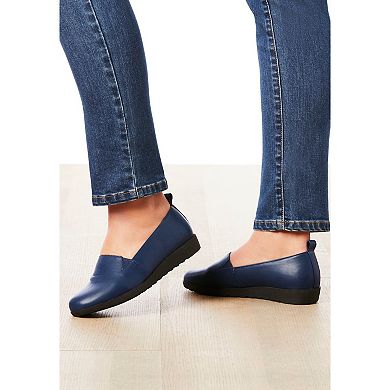 Comfortview Women's The June Slip On Flat