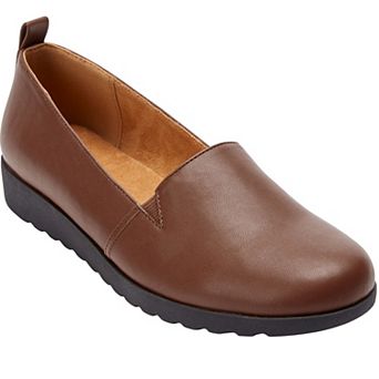 Comfortview Women's The June Slip On Flat