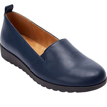 Comfortview Women's The June Slip On Flat