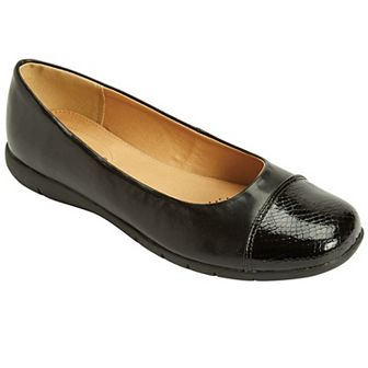 Comfortview Women's The Fay Slip On Flat
