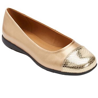 Comfortview Women's The Fay Slip On Flat