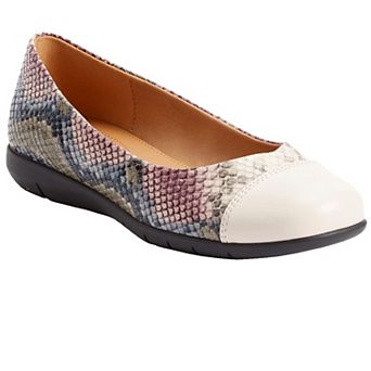 Comfortview Women's The Fay Slip On Flat