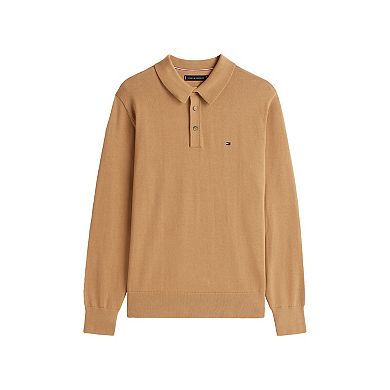 Men's Tommy Hilfiger Solid Sweater Polo