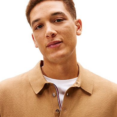 Men's Tommy Hilfiger Solid Sweater Polo