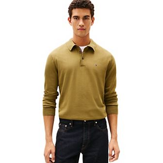 Men's Tommy Hilfiger Solid Sweater Polo