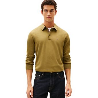 Men's Tommy Hilfiger Solid Sweater Polo