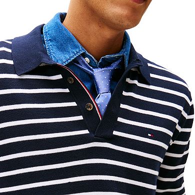 Men's Tommy Hilfiger Polo Stripe Sweater