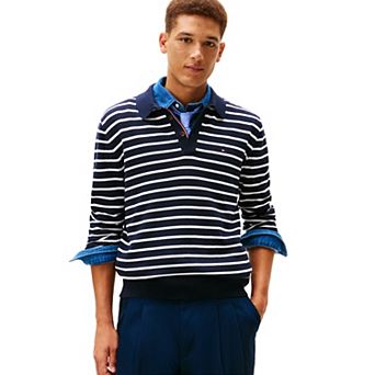 Men's Tommy Hilfiger Polo Stripe Sweater