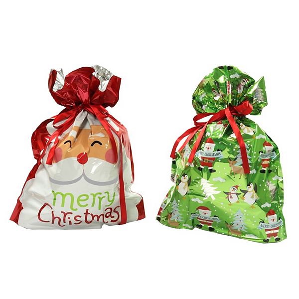 Wrap in a Hurry 2-pk. X-Large Pull String Gift Sacks