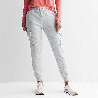 Petite Tek Gear® Ultrasoft Fleece Cargo Joggers