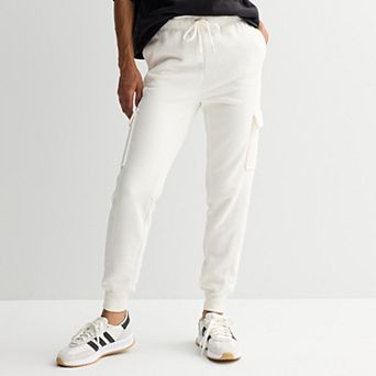 Petite Tek Gear® Ultrasoft Fleece Cargo Joggers