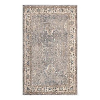 Unique Loom Kasern Salzburg Throw Rug