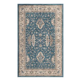 Unique Loom Kasern Salzburg Throw Rug