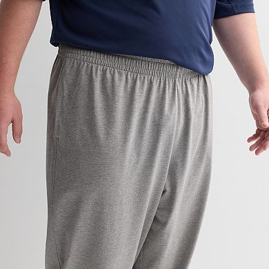 Big & Tall Tek Gear® Ultra Soft Jersey Open Bottom Pants