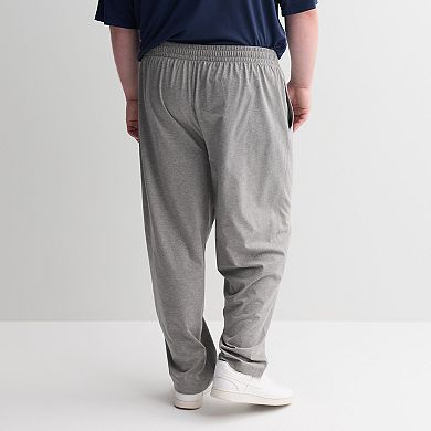 Big & Tall Tek Gear® Ultra Soft Jersey Open Bottom Pants