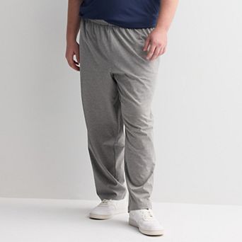Big & Tall Tek Gear® Ultra Soft Jersey Open Bottom Pants