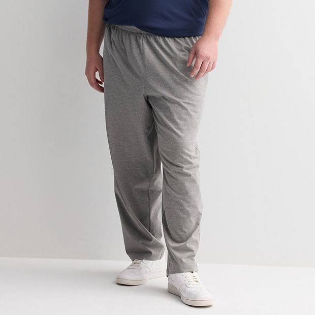 ウェア Hyperstretch Jersey Pants Big & Tall Tek Gear® Ultra Soft Jersey Open Bottom Pants
