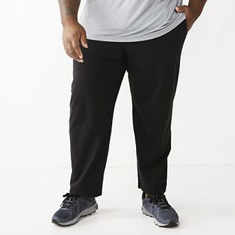 Big & Tall Tek Gear® Ultra Soft Jersey Open Bottom Pants