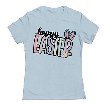 Junior's Happy Easter Graphic Tee