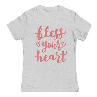Junior's Bless Your Heart Easter Graphic Tee