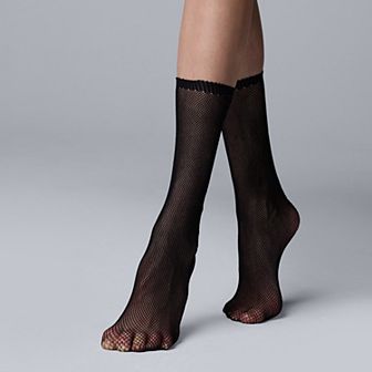 Women's Simply Vera Vera Wang Not So Basic Slouch Socks