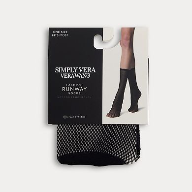 Women's Simply Vera Vera Wang Not So Basic Slouch Socks