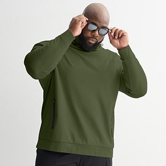Big & Tall Tek Gear® Performance Ponte Hoodie