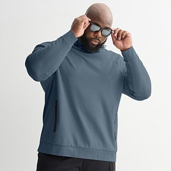 Big & Tall Tek Gear® Performance Ponte Hoodie