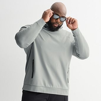 Big & Tall Tek Gear® Performance Ponte Hoodie