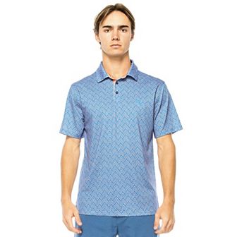Men's Next Flex Rylan Performance Golf Polo