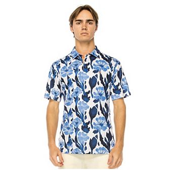 Men's Next Flex Highland Performance Golf Polo