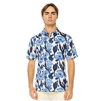 Men's Next Flex Highland Performance Golf Polo