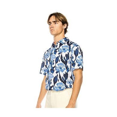Men's Next Flex Highland Performance Golf Polo