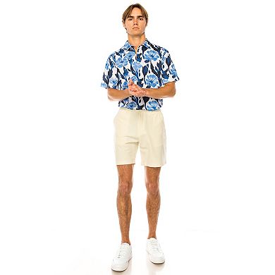 Men's Next Flex Highland Performance Golf Polo