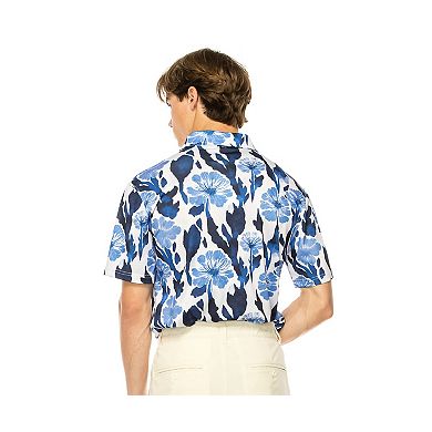 Men's Next Flex Highland Performance Golf Polo