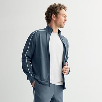 Men's Tek Gear® Piped Track Jacket