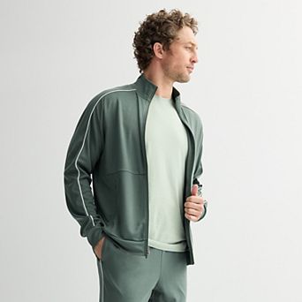 Men's Tek Gear® Piped Track Jacket